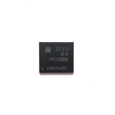 China Memoria Ic Chip Emmc (16 GB) + LPDDR3 (24 GB) BGA221 Kmr31000ba-B614 en venta
