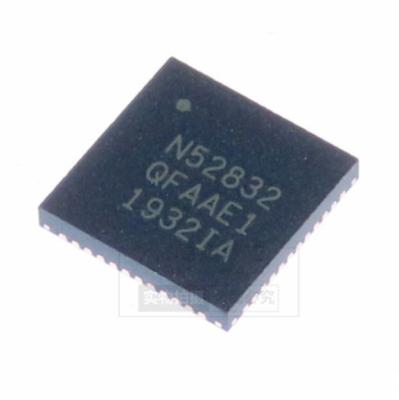 China Blue Tooth Wireless Chip NRF52832 NRF52832-QFAA-R N52832 QFN48 for sale