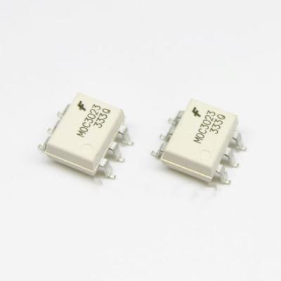China Optoisolator Triac Output 4170Vrms 1 Channel 6-SMD Sop-6  MOC3023SM  MOC3023 for sale