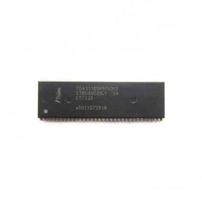 China Chip original Ic TV CPU Chip Tda DIP64 Tda11105ps/V3/3 también incluido en venta