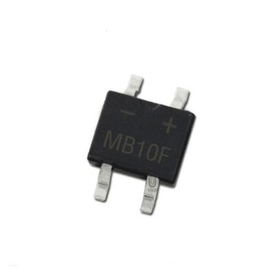 China Bridge Rectifier Single Phase Diode MB10F MB10M MB10S for sale