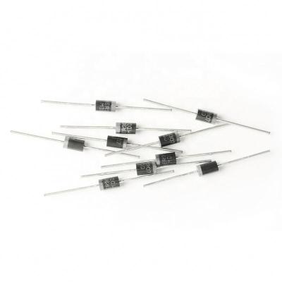 China HER307 307 Fast Rectifier Diode 3A 800V Ultra Fast Recovery Diode DO-27 Standard for sale