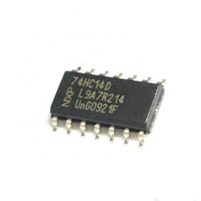 China Smd SOP-14 Logic Chip Ic Price List 74HC14 74HC14D Original for sale