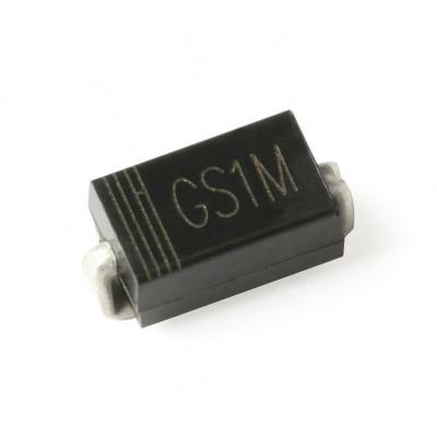 China 1000V 1.1V @ 1A (DO-214AC) Rohs Diodes - General Purpose GS1M Transistor Rectifiers for sale