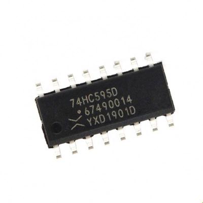 Chine 74HC595D Nouveau circuit intégré original Ic Chip Composants électroniques Service à guichet unique 74HC595D à vendre