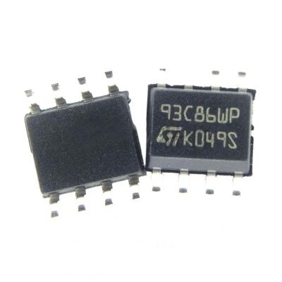 Китай Чип для хранения флэш-памяти M93C86-WMN6TP-ST-SOP-8 M93C86-WMN продается