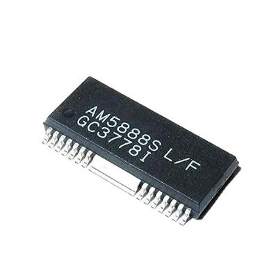 Chine Conducteur IC AM5888SL AMTEK HSOP 28 AM5888SL AMTEK HSOP 28 Conducteur MOSFET de puissance Composants électroniques Circuit intégré à vendre