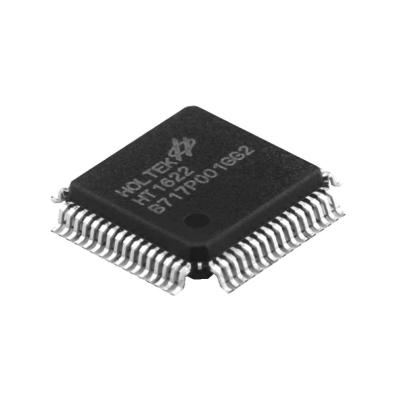 China Driver IC HT1622 HOLTEK LQFP 64 HT1622 HOLTEK LQFP 64 Motor driver module Electronic Components Integrated Circuit for sale