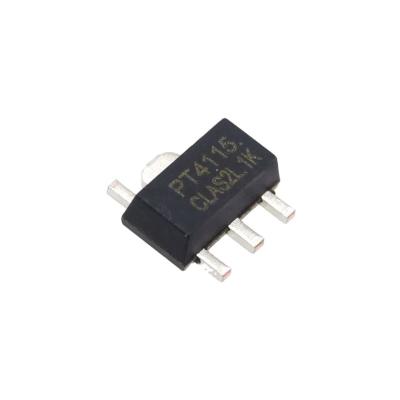 China Driver IC PT4115B89E SOT 89 PT4115B89E SOT 89 High-power MOSFET driver Electronic Components Integrated Circuit for sale