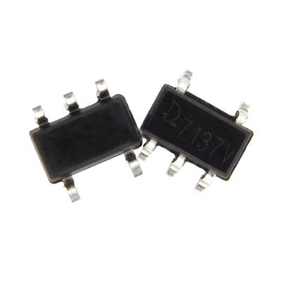 China Modulo de conductor LED RGB IC QX7137 SOT 23 QX7137 SOT 23 Componentes electrónicos Circuito integrado en venta