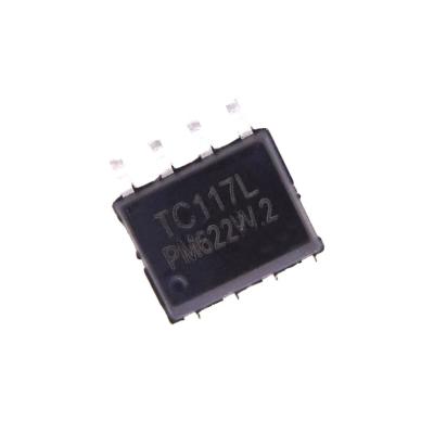 China Driver IC TC117L FM SOP 8 TC117L FM SOP 8 Haptic feedback driver chip Electronic Components Integrated Circuit for sale