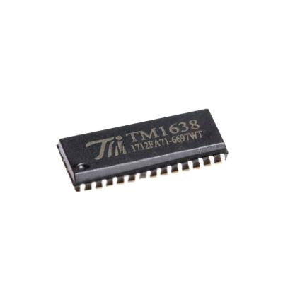 China Driver IC TM1638 TM SOP TM1638 TM SOP LED driver IC for automotive applications Electronic Components Integrated Circuit for sale