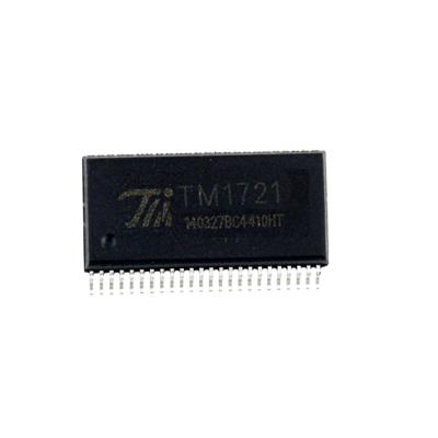 China Driver IC TM1721 TM SSOP48 TM1721 TM SSOP48 Stepper motor driver module Electronic Components Integrated Circuit for sale