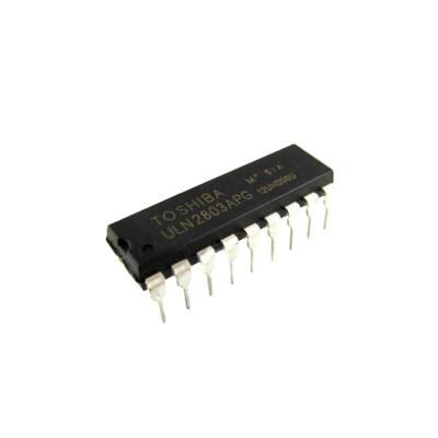 China Driver IC ULN2803APG TO SHIBA DIP 18 Class-D audio amplifier driver IC Electronic Components Integrated Circuit for sale