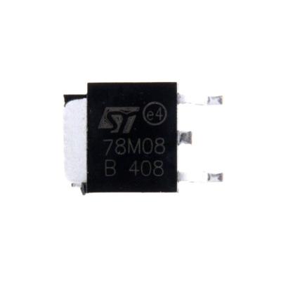 China Adjustable voltage regulator 78M08-ST-TO-252 ICs chips Electronic Components for sale