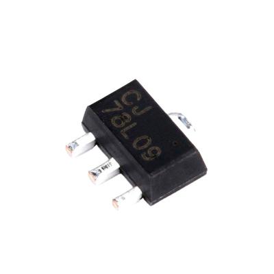 China Voltage reference CJ78L09-CJ-SOT-89 ICs chips Electronic Components for sale