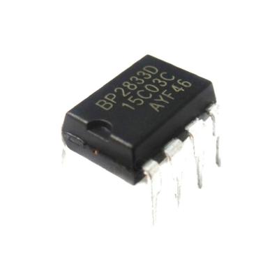 China Driver IC BP2833D BPS DIP BP2833D BPS DIP DC motor controller chip Electronic Components Integrated Circuit for sale
