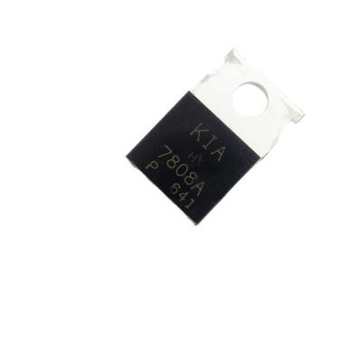 China Industrial voltage regulator KIA7808A-KEC-TO-220 ICs chips Electronic Components for sale