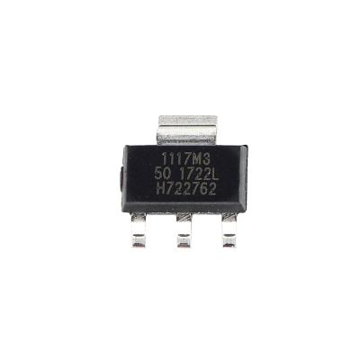 China Low-drop voltage regulator SPX1117M3-L-3.3-SIPEX-SOT-223 ICs chips Electronic Components for sale