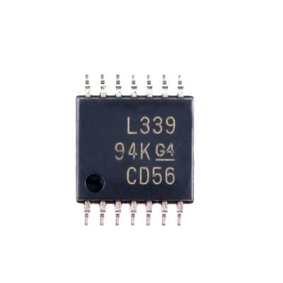 China Comparator IC TI LM339PWR TSSOP-14 Electronic Components Blm31kn471sz1l for sale