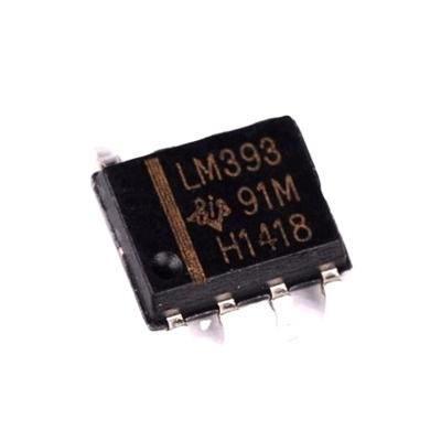 China Comparator IC Original LM393DR SOP-8 Electronic Components Blm31sn500sn1l for sale
