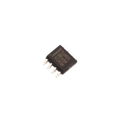 China Time base chip TI TL062CDR SOP-8 Electronic Components Atmega324a-mch for sale