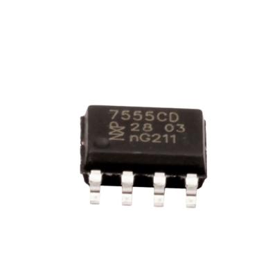China Chip de comunicación de reloj ICM7555ID original SOP Componentes electrónicos R5f100mkdfb#10 en venta