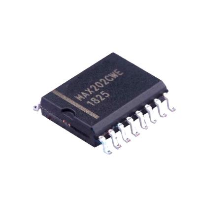 China Transceiver IC MAXIM MAX202CWE SOP16 Electronic Components R5f104pkafa#10 for sale