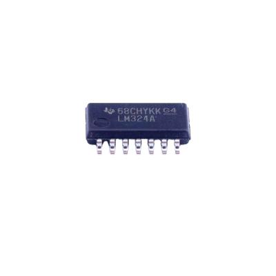China Amplifier TI LM324ANSR SOP-14 Electronic Components Lm4040cim3-2.5 for sale