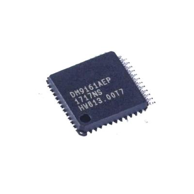 China 100% New Original DM9161AEP Electronic Components Supplier P16lf76t-i/ss Max3430csa+t for sale