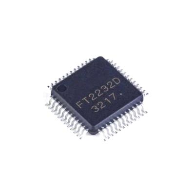 China 100% New Original FT2232D-REEL Integrated circuit Controllers Stm32f101vet6 Max202eese+t for sale