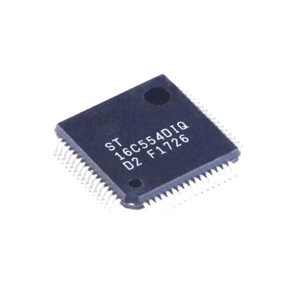 China 100% New Original ST16C554DIQ64-F Electronic Components Supplier P16f873a-e/so Trs3232ecpwr for sale