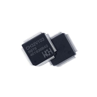 China WCH CH32V103R8T6 discrete semiconductors Mcp6002-i/sn for sale