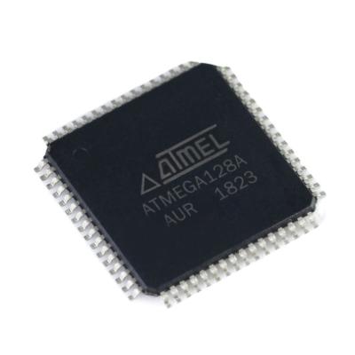 China Microchip ATMEGA128A-AUR-TQFP-64 chip de circuito integrado à venda