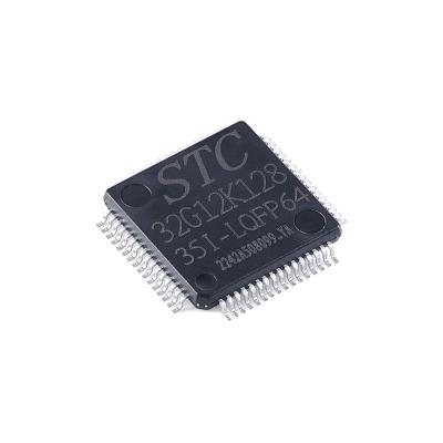 China STC STC32G12K128(ST) chips electronic components bom microcontrollers Mfrc52201hn1 for sale