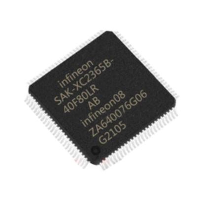 China SAK-XC2365B-40F80LR AB SAK-XC2331D-20F66LR SAK-TC334LP-32F200F QFP64 Microcontrolador de chip único IC Chip à venda
