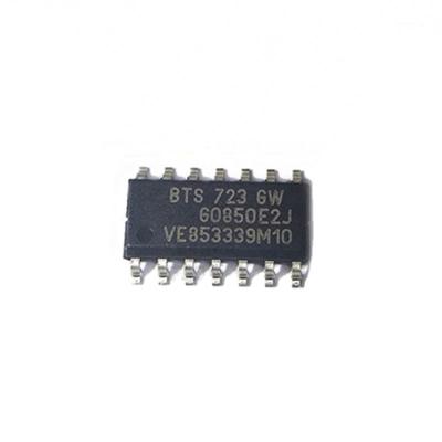 China Shenzhen Ic Component Parts BTS723GW BTS723 SMD SOP14 Bridge Driver Internal Switch Chip for sale