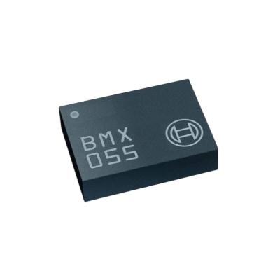 China BMX055 LGA-12 Acceleration Sensor Electron Memorial Chip Laptop Ic Component for sale