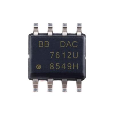 China Shenzhen Ic Electronic DAC7612U/2K5 SOIC-8 Digital-To-Analog Conversion Ic Chip for sale