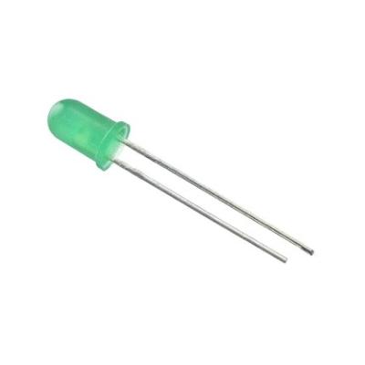 China Other Electronic Components GREEN DIFFUSED T-1 3/4 T/H 5Mm Round SLR-56MG3F Led Light Emitting Diode for sale