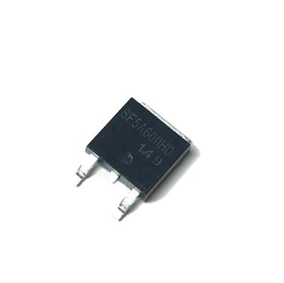 China Snelherstel rectifier diode SF5A600HD TO-252 5A 600V rectifier diode In 5 Amp Te koop