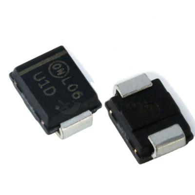 China Fast Recovery Rectifier Diode MURS120T3G Code U1D 1A 200V SMB DO-214AA for sale