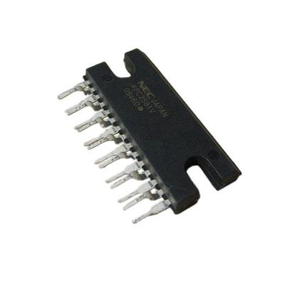 China IC Power Amplifier Circuit UPC2581V ZIP-15 for sale