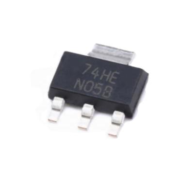 China New Original Electronic Components LM1117MP-3.3/NOPB Lm1117mp-5.0/Nopb SOT223 N05A Linear Voltage Regulator Chip for sale