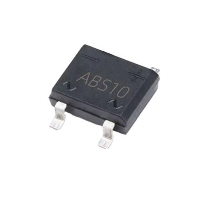 Chine ABS6 8 ABS10 210 800Ma 2A SMD 1A/600V SOP-4 Réducteur de diode Vente à chaud Composants électroniques Réducteur de pont à vendre