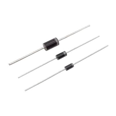 China Electronic Components 1N4007 10A10 1N5408 5819 1N4001 5822 FR307 1A 50V DO-41 Rectifier Diode for sale