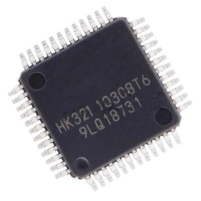 China HK Original Agent Wholesale Price HK32F103RBT6 LQFP64 Microcontroller Ic Mcu Instead Of STM32F103RBT6 for sale