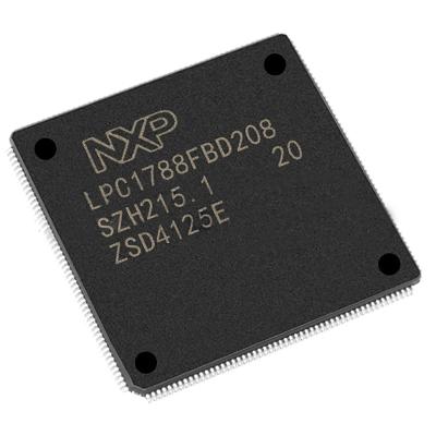 China 32-Bit ROM Microcontroller New Original LPC1788FBD208 PICS BOM Module Mcu Ic Chip Integrated Circuits for sale