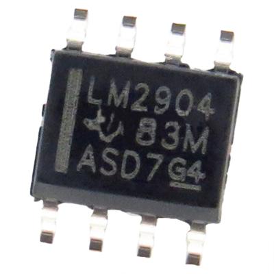 China LM2904DR SOP-8 Power Management Operational Amplifier PICS BOM Module Mcu Ic Chip Integrated Circuits for sale