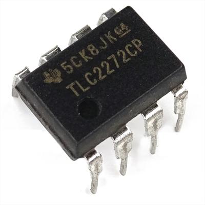 China component TLC2272CP DIP-8 Instrumentation amplifier circuit PICS BOM Module Mcu Ic Chip Integrated Circuits for sale